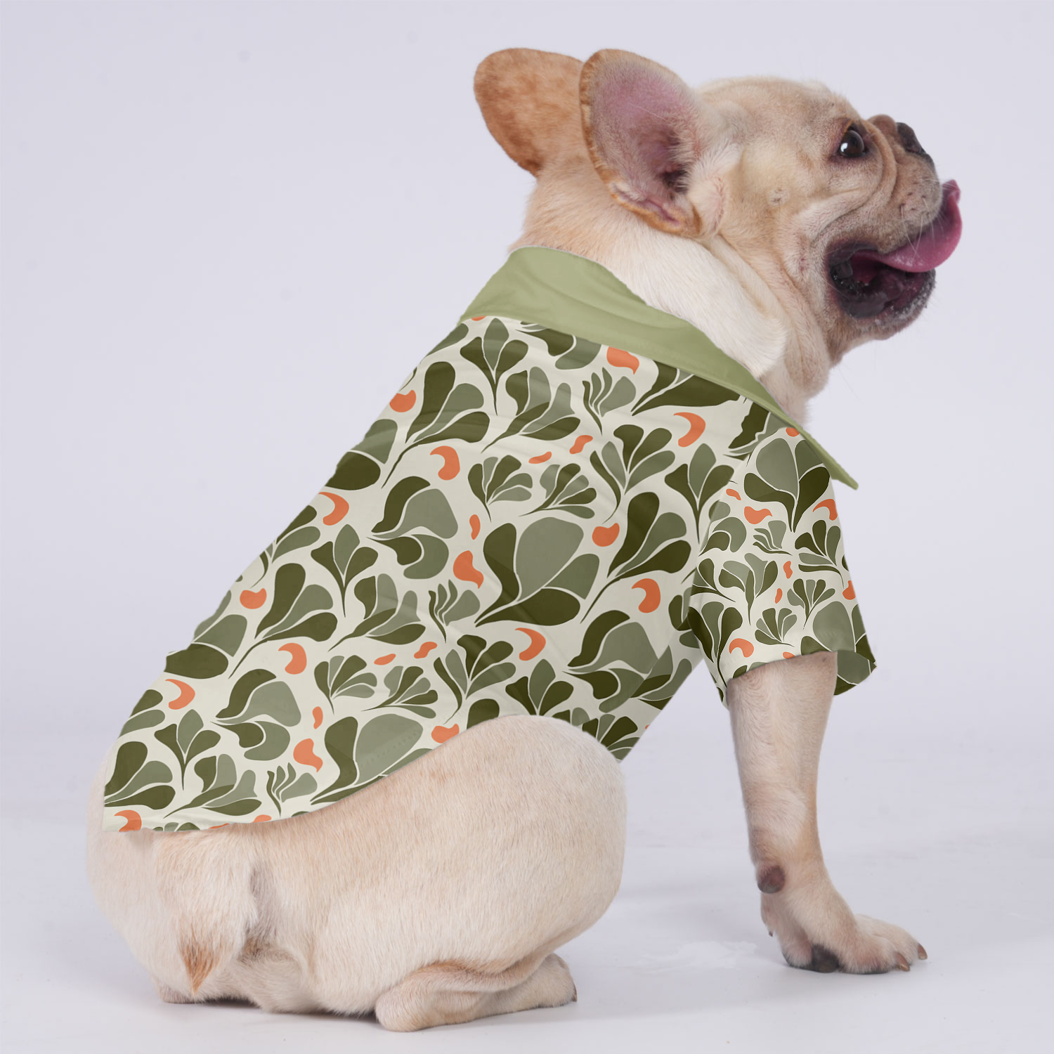 French Bulldog Remi Hawaiian Shirt For Frenchies Useful Frenchie Gear