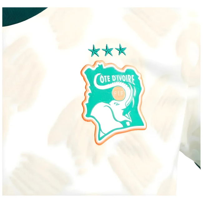 Pro-Grade 2024-2025 Ivory Coast Away Shirt Performance-Driven