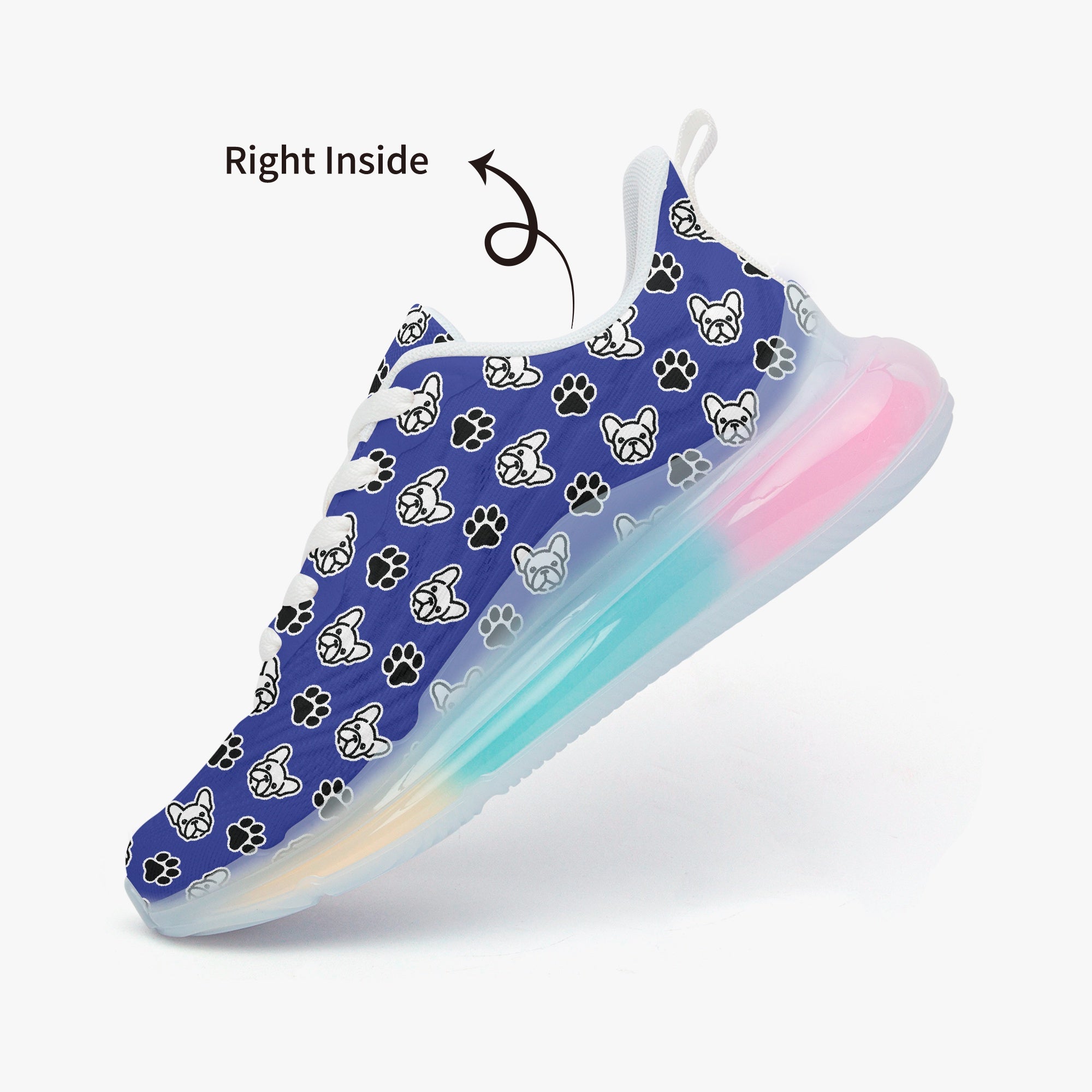 French Bulldog Diesel Lightweight Sneakers Cozy Paw Wear