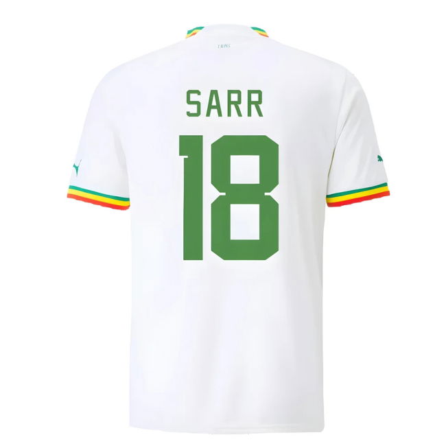 Tournament-Edition 2022-2023 Senegal Home Shirt (Sarr 18)