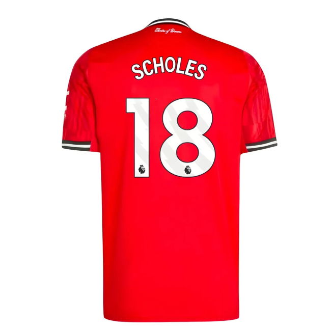 Official 2025-2026 Man Utd Home With Modern Design - Long Lasting