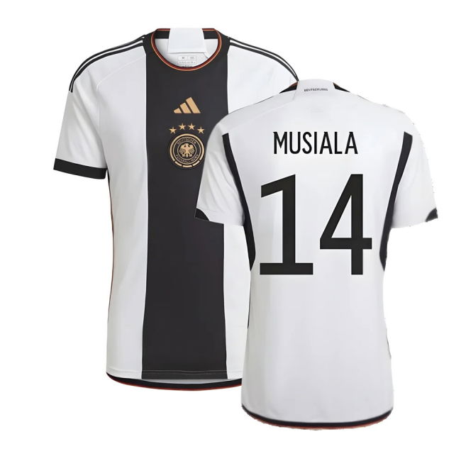 Germany Stylish Home Jersey 2022-2023