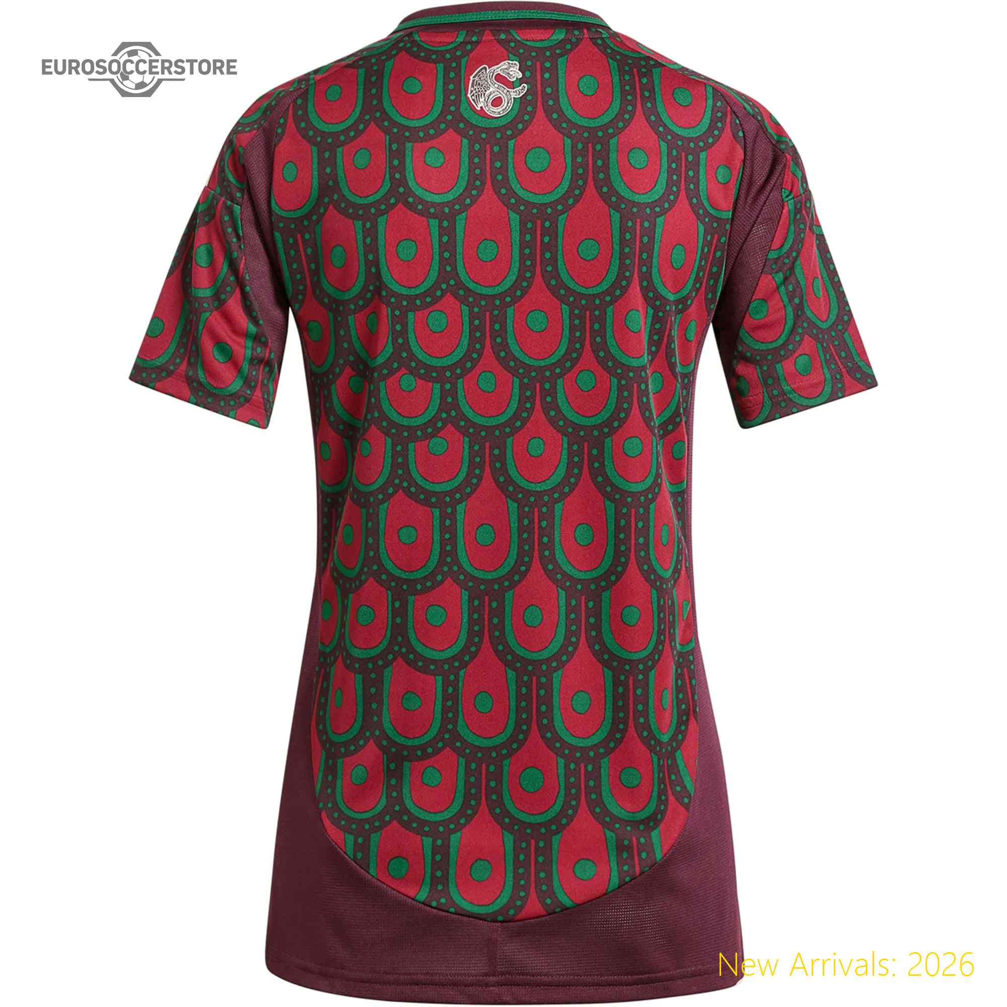 Officially Licensed Professional Women Mex Timeless Star Home Jersey