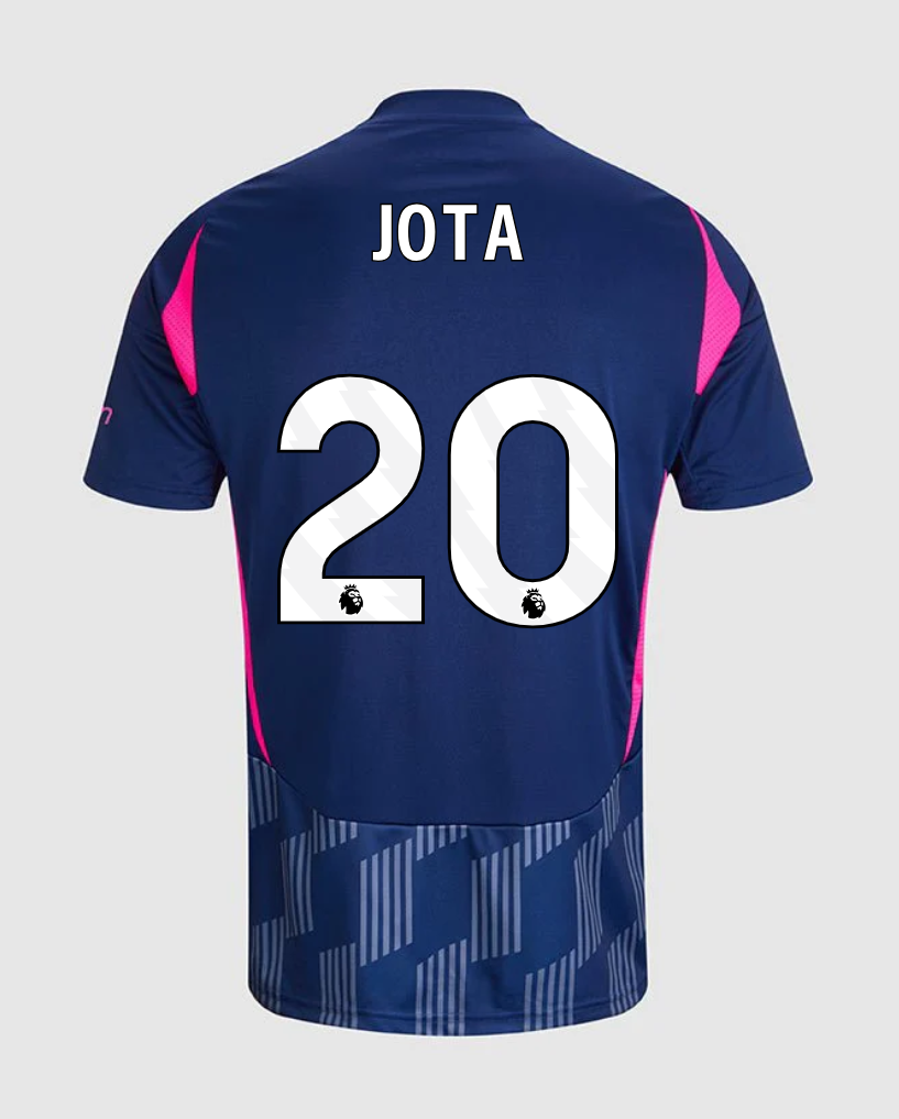 Nottingham Forest Away Jota 20 Football Jersey for the 24-25 Season