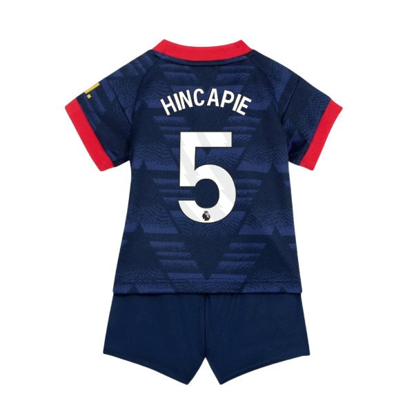 [JED] 2026 2027 Arsenal Baby Kit Away Apparel (Hincapie 5)