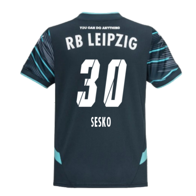 Leipzig Red Bull Leipzig Third Shirt Kids Sesko #30 High Performan...