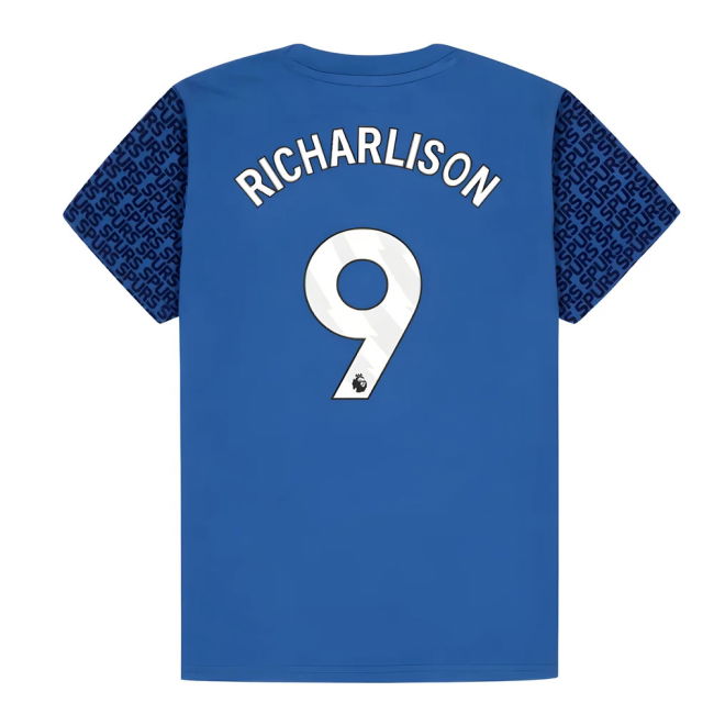 2025-2026 Spurs Shirt (Blue) - Kids (Richarlison 9) (Blue)