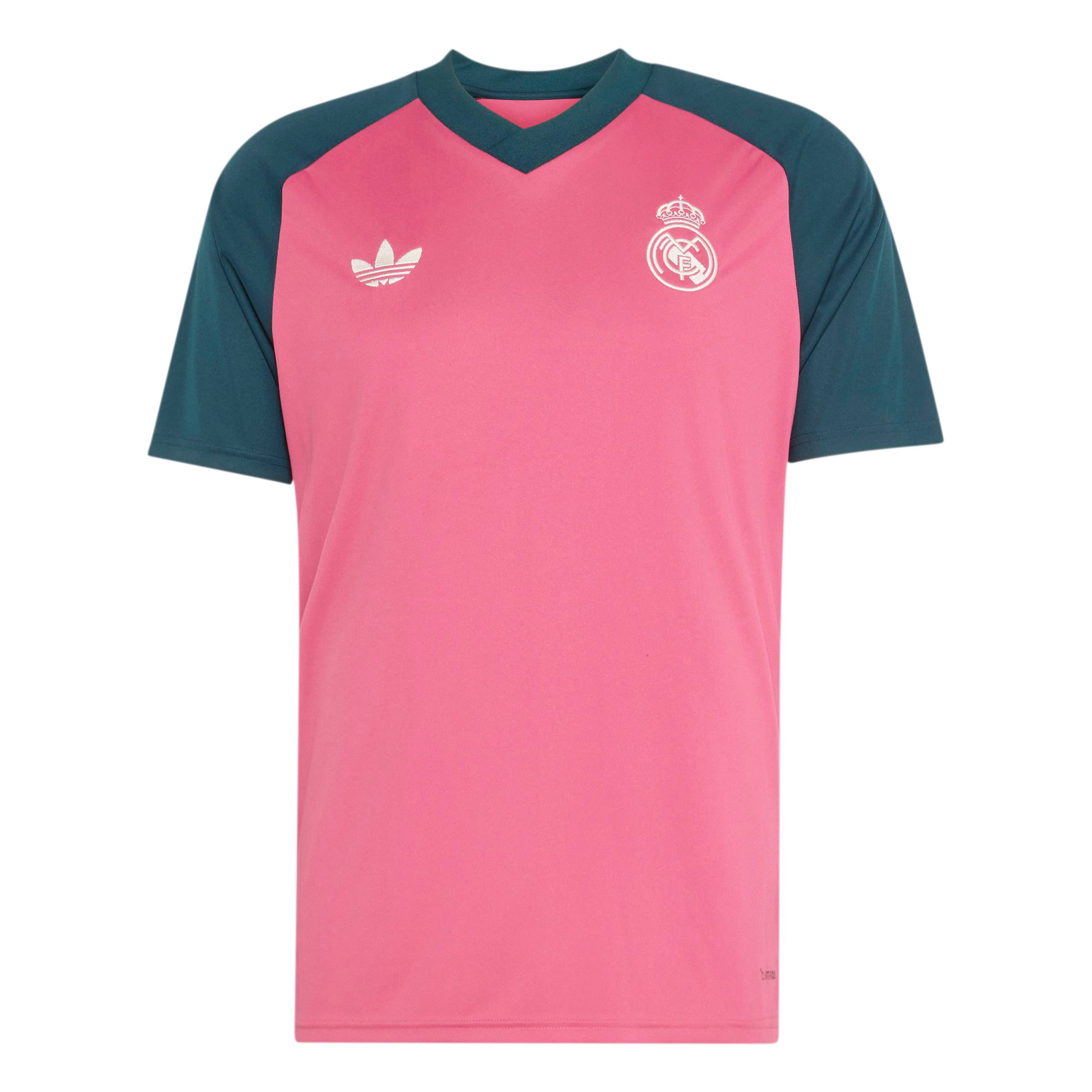 [SJH] Real Madrid 2026/27 Away Pre-Match Jersey - Pink