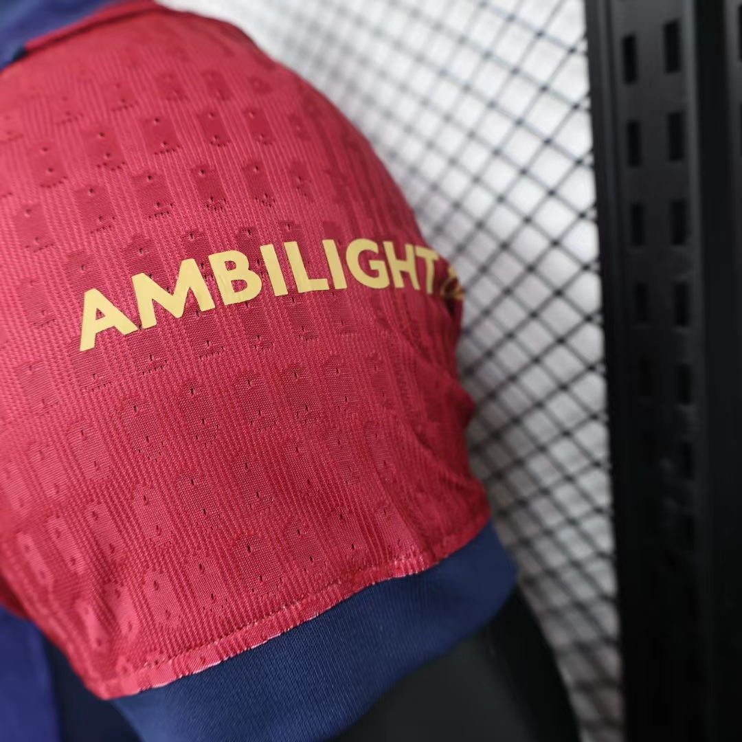 Barcelona FC 2425 Home Shirt Authentic Version - Official Replica