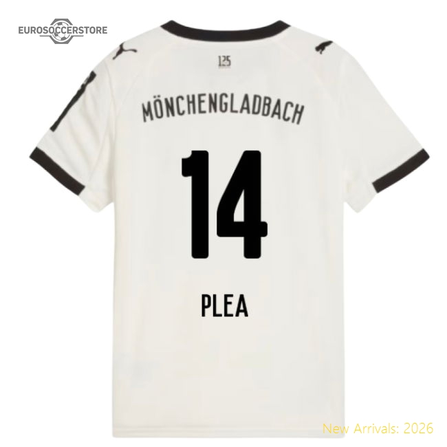 Football Team Kids Durable Plea Jersey 2025-2026 Soft-touch