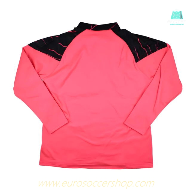 2023-2024 Man City Training Fleece (Sunset Glow)