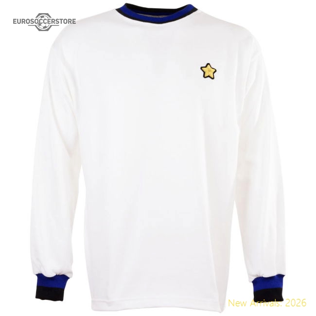 First-class Inter Milan 1964-1965 Retro Football Shirt - Supporter Edition
