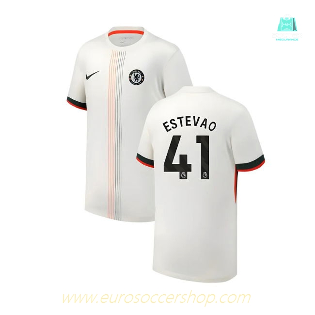 2025-2026 Chelsea Away Shirt (Kids) (Estevao 41)