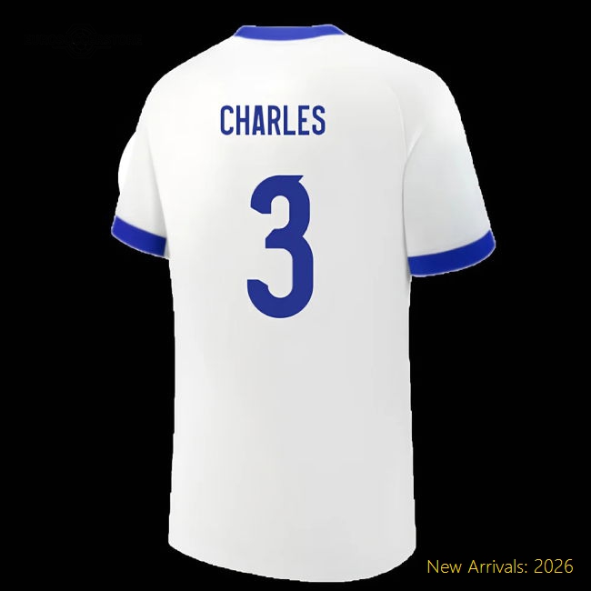 Luxury Womens Football Team Charles Jersey 2024-2025 Lightweight