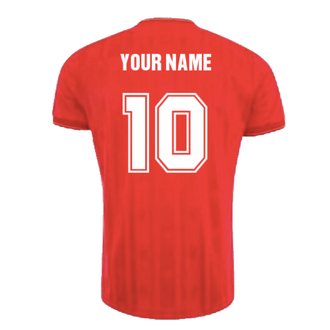 Liverpool 2025-2026 Home - Durable Performance Driven Edition