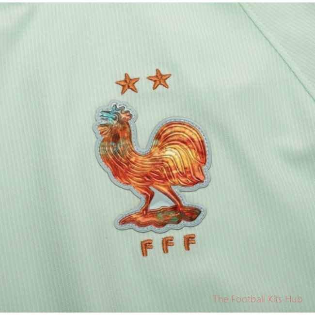 France Away Shirt Custom Name 2026-2027 Kids' Soccer Jersey