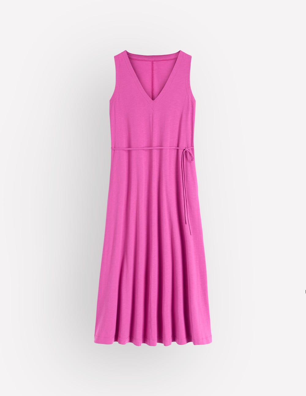 Mia V-neck Jersey Midi Dress