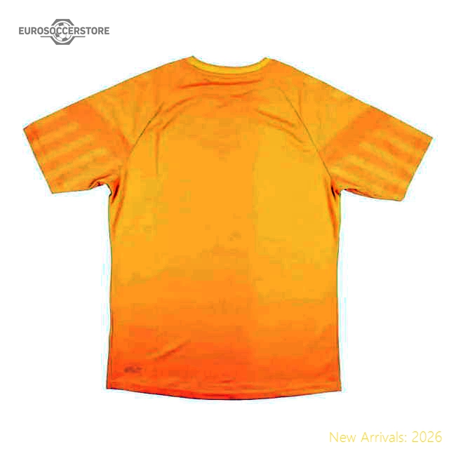 2022-2023 Denmark Away Goalkeeper Jersey (Yellow)