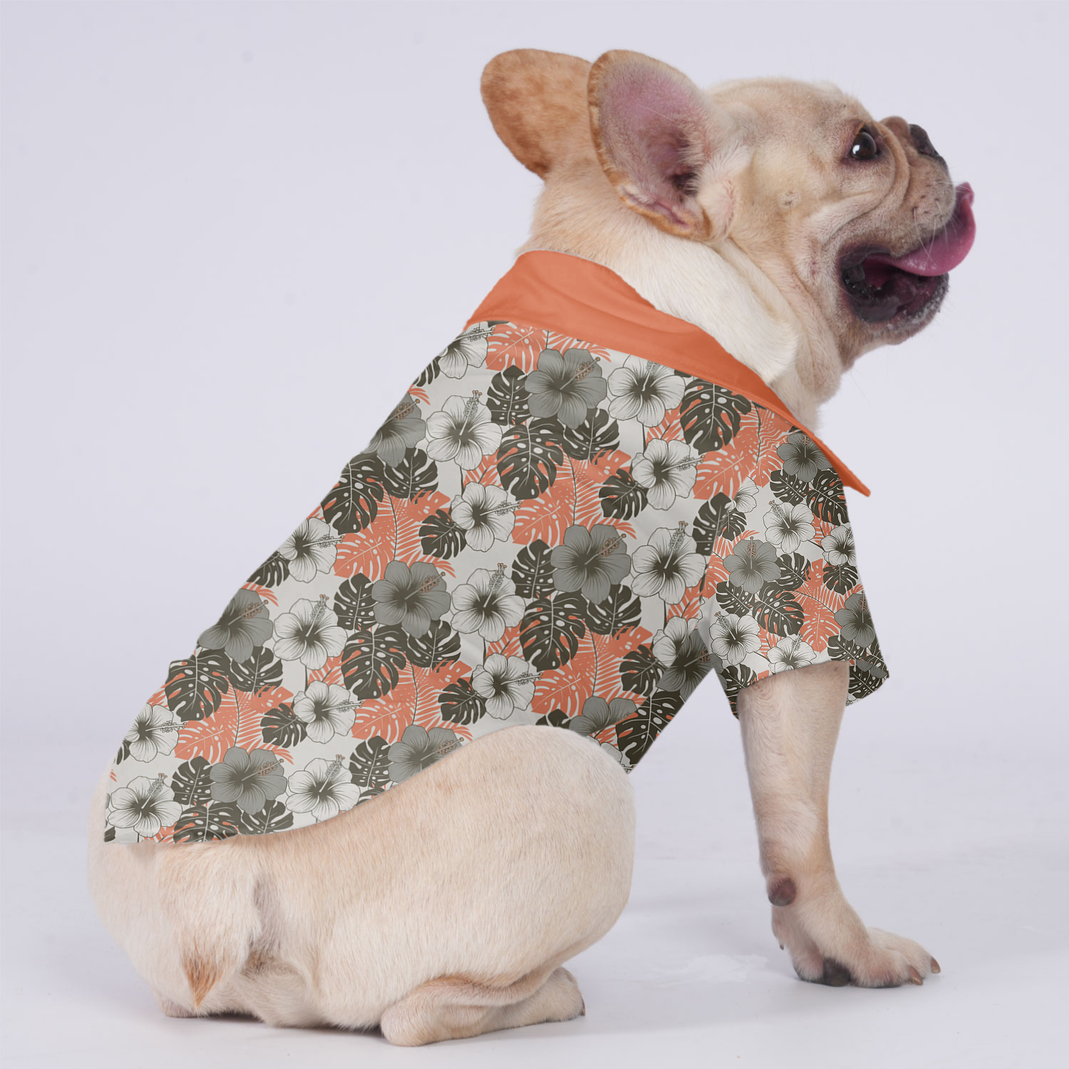 Premium Everyday Millie - Hawaiian Shirt For Frenchies for Daily Life