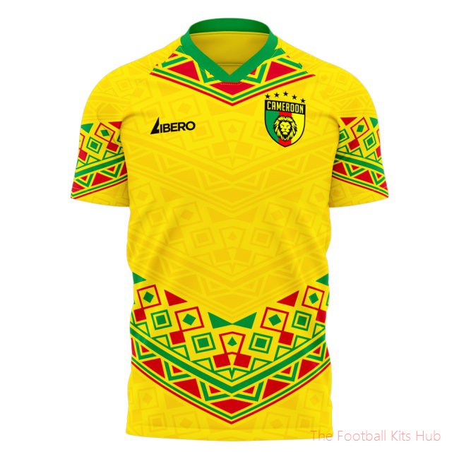 [JED] Cameroon 2026/27 Away Kit (Libero) Adult Short Sleeve