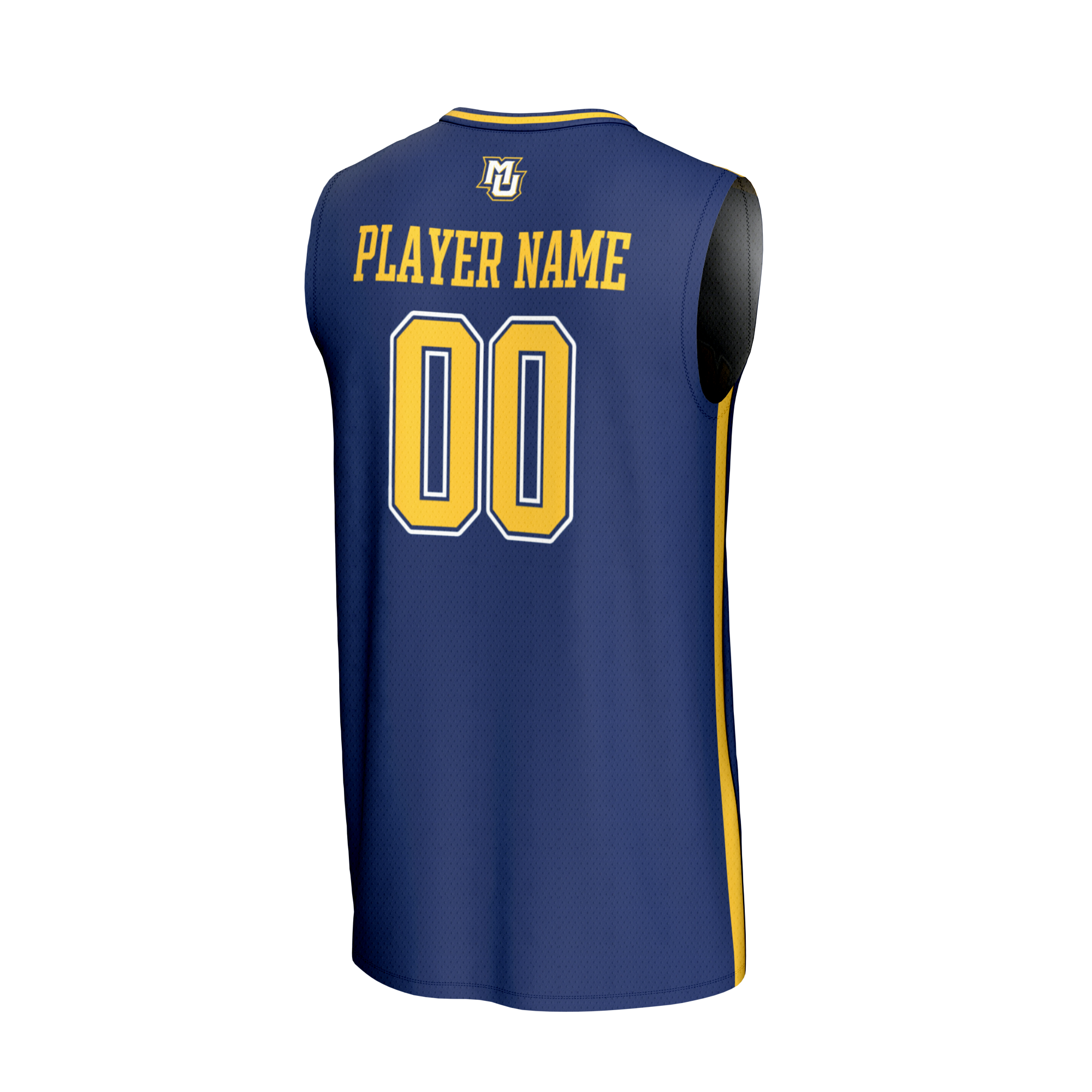 [NJP] Marquette Golden Eagles GameDay Greats Youth NIL Pick-A-Player Lightweight Men's Basketball Fashion Jersey - Blue