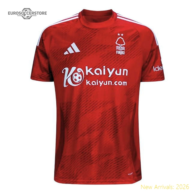Excellent 2024-2025 Nottingham Forest Home Shirt - Collectors Item