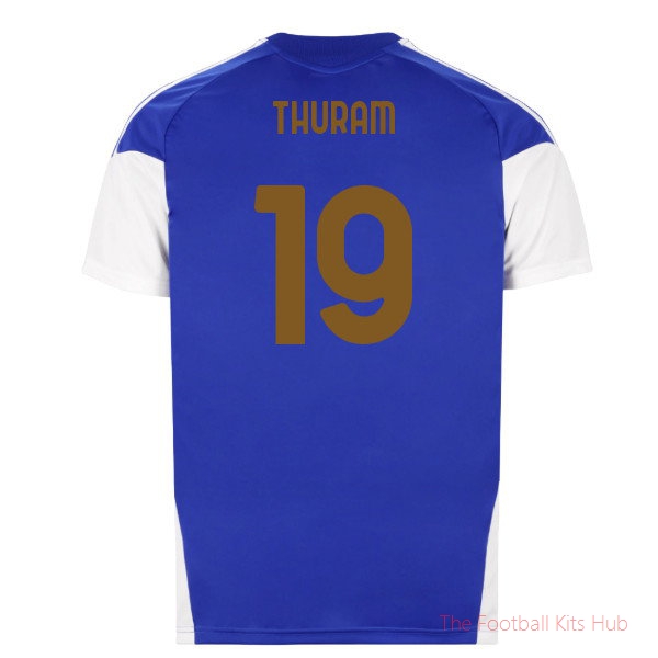 Juventus Training Jersey 2026-2027 Thuram #19 Football Kit