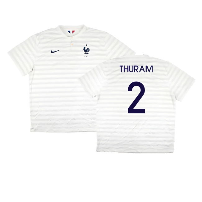 Genuine Copy France Away Fan Jersey for Adults