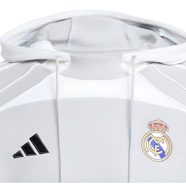Updated Real Madrid Hoody Game Jersey 2025-2026