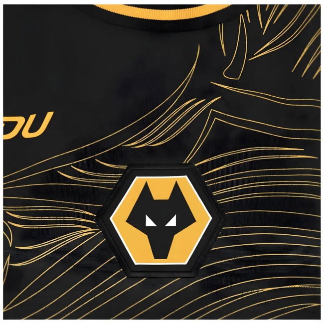 2024-2025 Wolves Away Jersey - Womens
