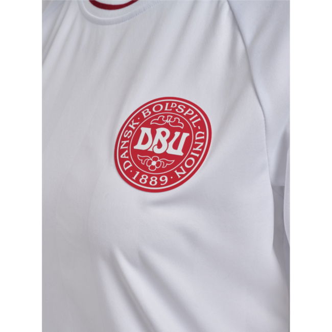 Official 2025-2026 Denmark Away With Modern Design - Machine Washable