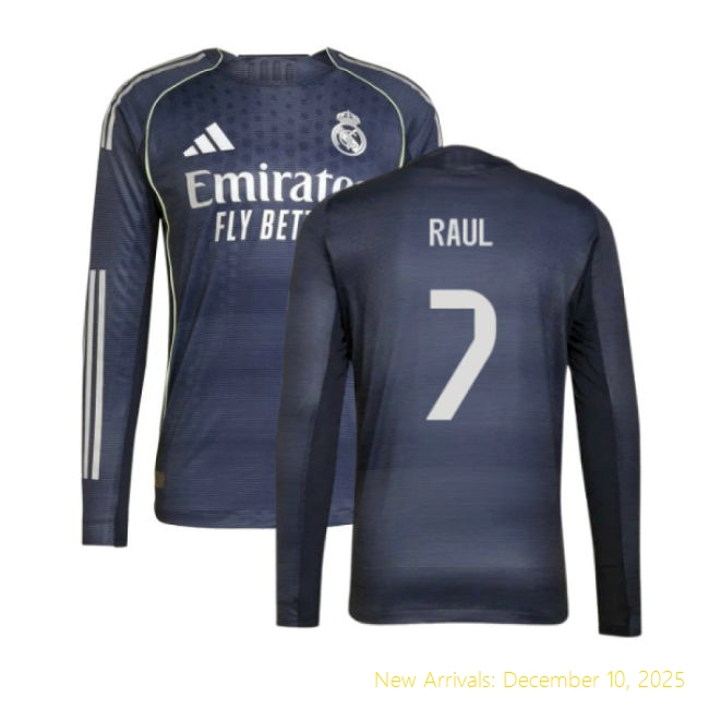 Official Real Madrid (rm) Away - Football Fashion - Comfortable Fit