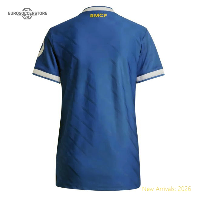 2025-2026 Real Madrid Authentic Third Shirt (Womens)