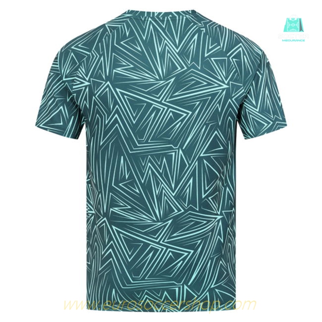 2025-2026 Wolves Away Pre-Match Shirt (Dark Green)