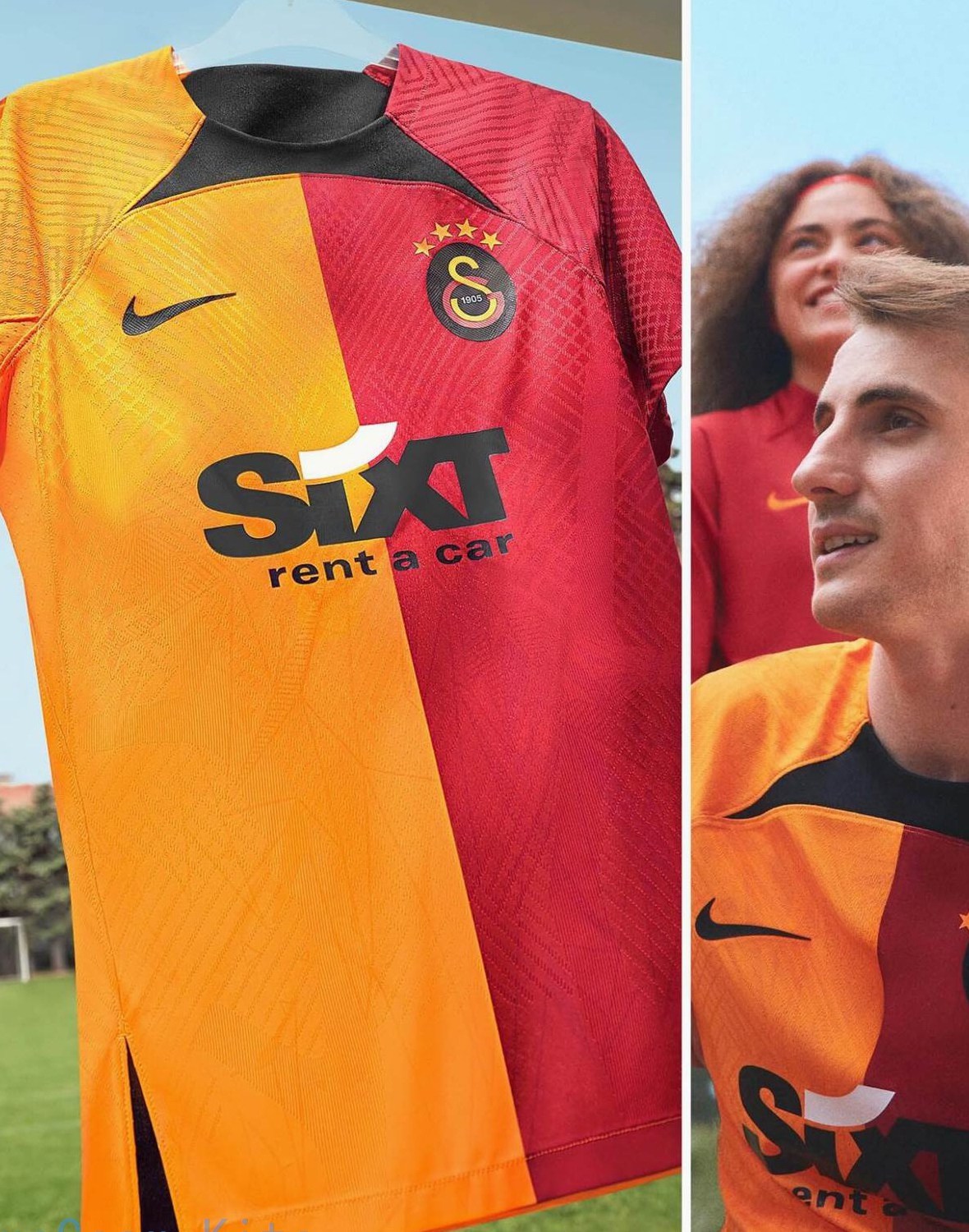 [VFJ] Galatasaray Kit Released 22 23 Home Jersey
