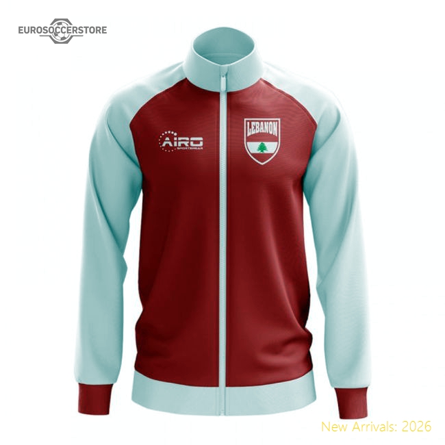 High-quality Lebanon Concept Football Track Jacket (red)