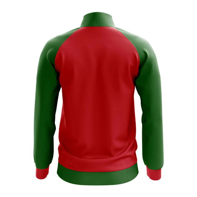 Collector'S-Item Madagascar Concept Football Track Jacket (Red)