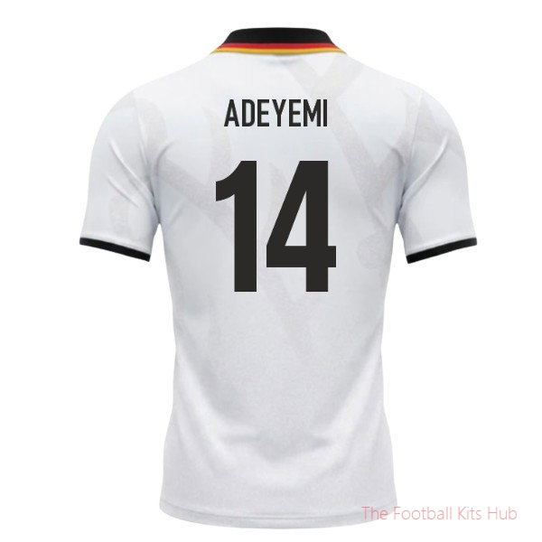 UMBRO Germany World Cup 26 Football Shirt (Adeyemi 14)