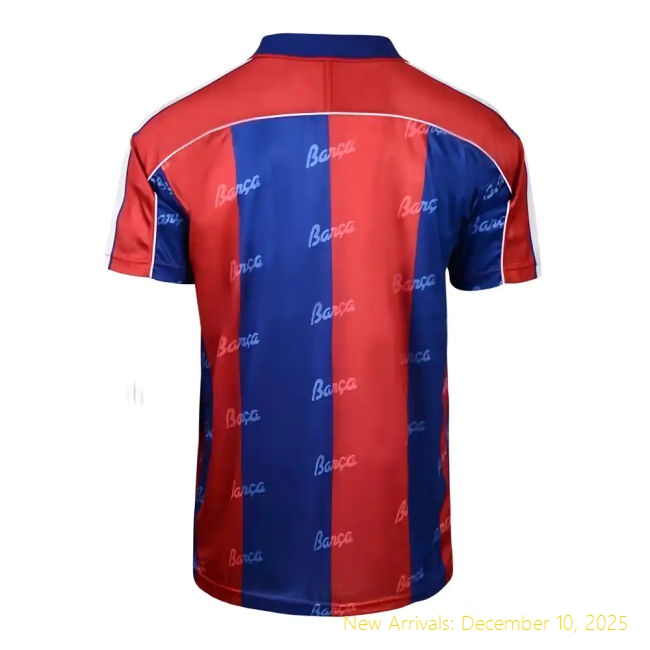 Barca Score Draw Barcelona 1994 Retro Football Durable Shirt