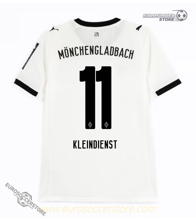 Borussia Monchengladbach 25-26 Home KLEINDIENST 11 Jersey
