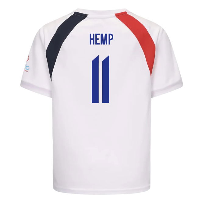 Updated Comfortable England Home Football Shirt (Kids)