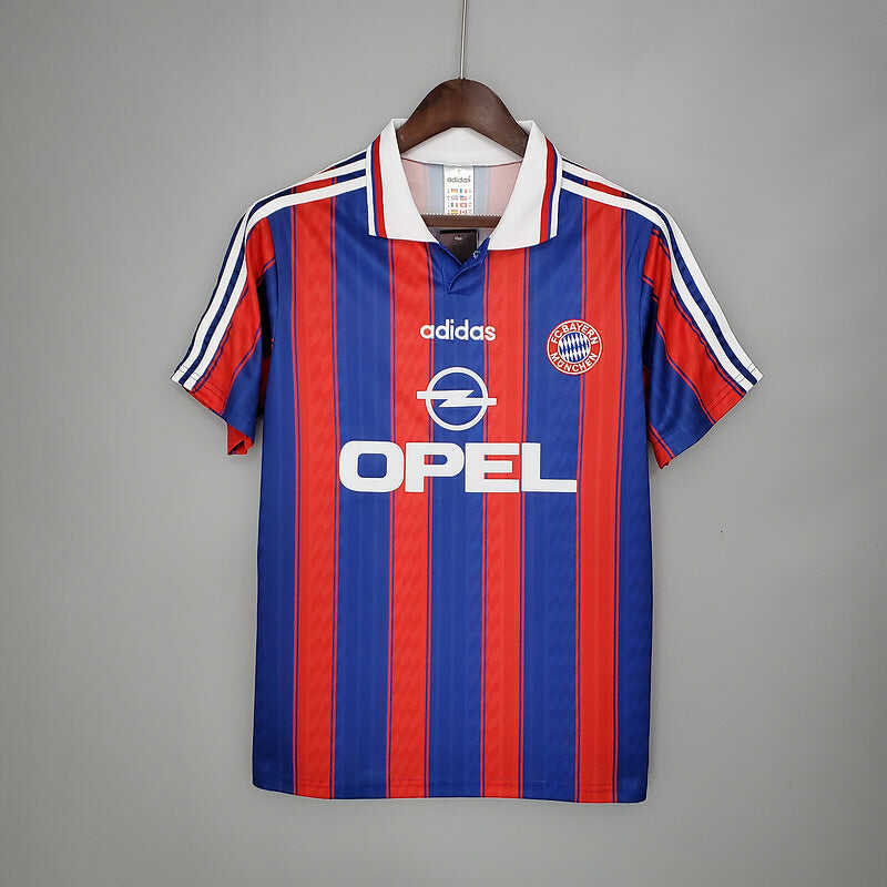 Cheap 1995-1997 Bayern Munich Home retro shirt