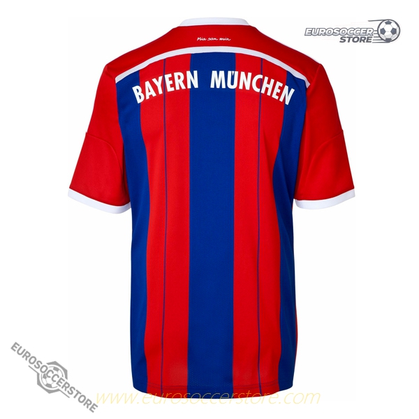Vintage Home Jersey of Bayern Munich from the 14-15 Season
