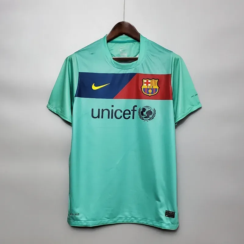 Cheap 2010-2011 Barcelona Jersey retro kit