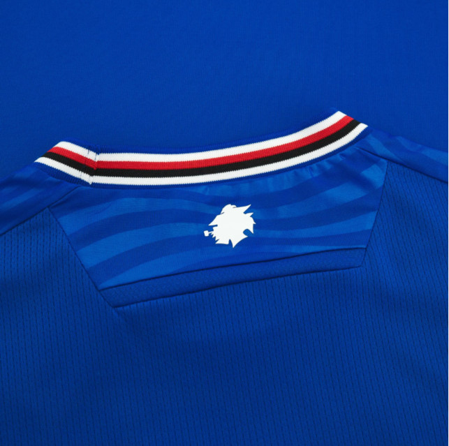 High Performance UC Sampdoria 2324 Home Blue Soccer Jersey Shirt