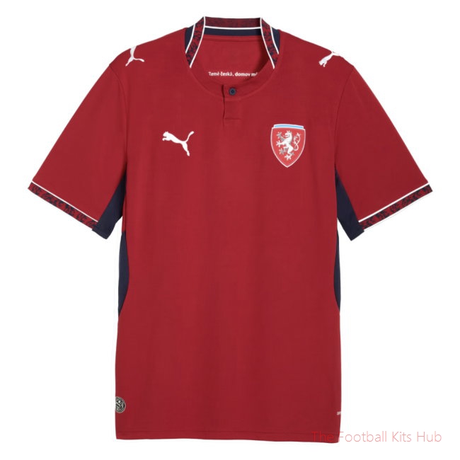 Stadium Czech Republic 2026-2027 Home Shirt (Your Name)