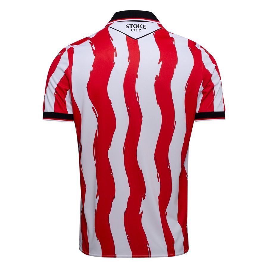 Stoke City Home Shirt 2025/26 In Multiple Adult Sizes