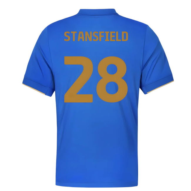 2025-20 Birmingham Home Soccer Shirt Stansfield #28 L M S