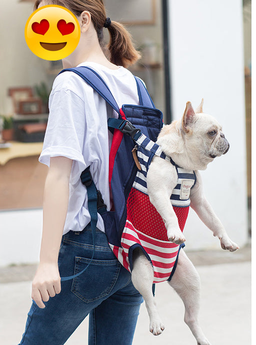 Comfortable Pet-Lover Frenchie Backpack V3 for Street Style Stylish