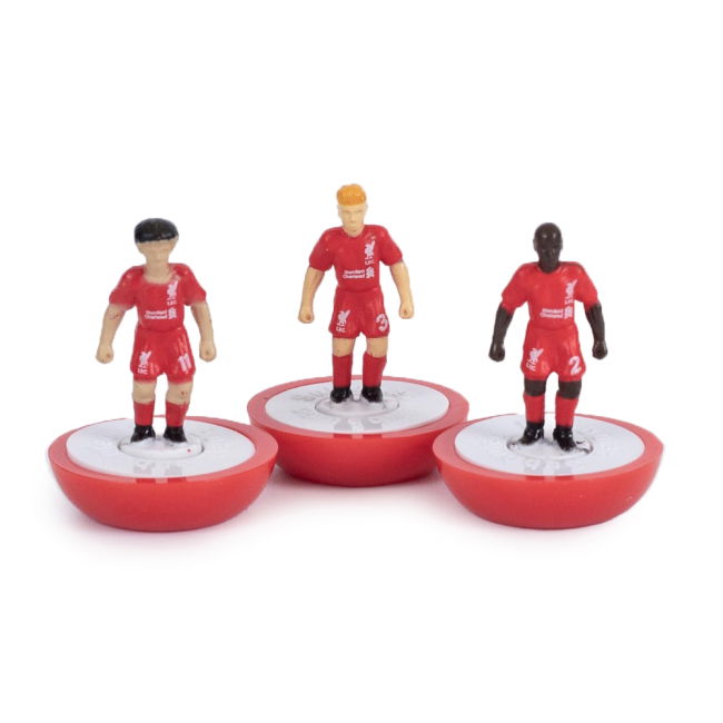 Women's Liverpool FC Subbuteo Team